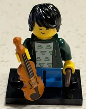 LEGO Minifigure Musician with Violin