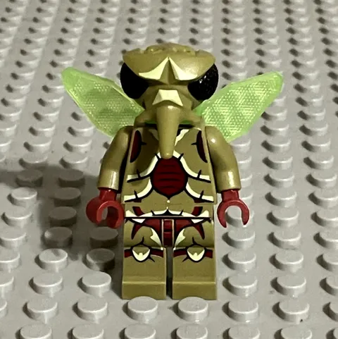 LEGO Minifigure - Winged Mosquitoid (gs003) Galaxy Squad 70705, 70709 No Antenna