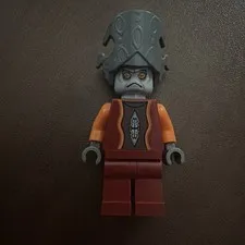 LEGO Star Wars Nute Gunray Minifigure Clone Wars (7958 8036) sw0242 Nice!