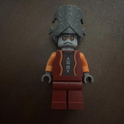 LEGO Star Wars Nute Gunray Minifigure Clone Wars (7958 8036) sw0242 Nice!