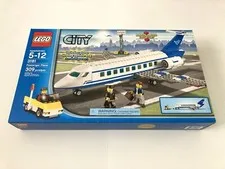 Lego City 3181 Passenger Plane NISB