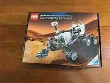 LEGO 21104 *** NASA MARS SCIENCE LAB CURIOSITY ROVER EMPTY BOX *** NO MANUAL