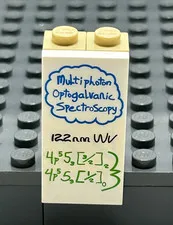 Lego 97079pb0224 Big Bang Theory Multiphoton Optogalvanic Spectroscopy Math