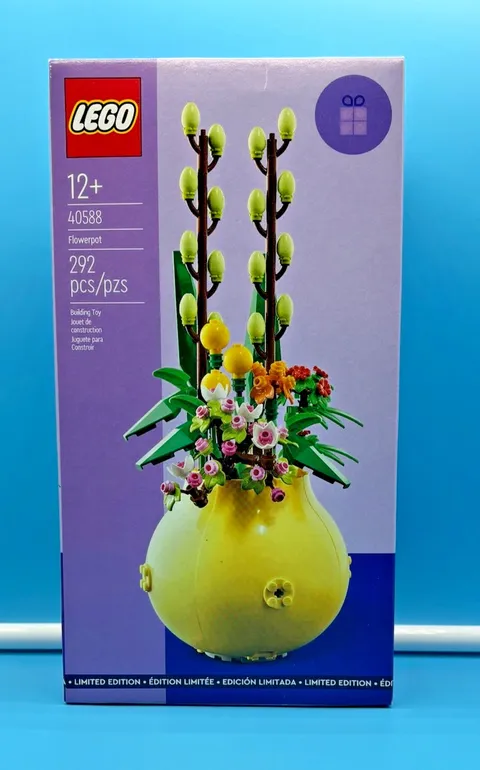 Lego 40588 Flowerpot Set New NIB Botanical Cherry Blossom