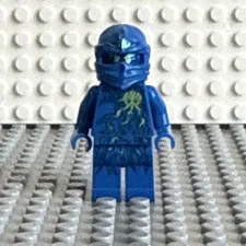 LEGO Ninjago NRG Jay Minifigure, GREAT CONDITION Minimal to no Playwear