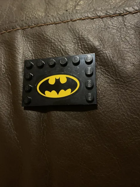 LEGO Vintage 2006 Batman 7783 Batcave Original Sticker Part 6180 6180pb011