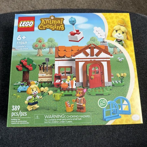 LEGO - Isabella’s house set 77049 W/ original box and manual - COMPLETE