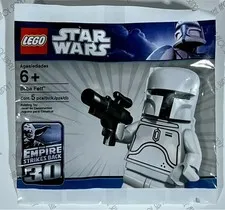 LEGO Star Wars 4597068 White Boba Fett 1 Pcs -丨 Brand - New & Sealed！