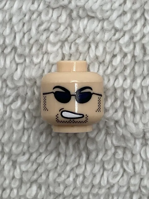 Lego Batman The Video Game DS Goon Head Pad Custom
