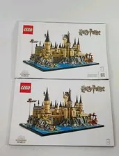 LEGO Harry Potter 76419 Hogwarts Castle and Grounds Instruction Manual Book Set