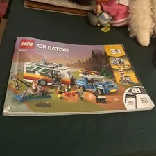 LEGO Creator: Caravan Family Holiday #31108 Manual Only