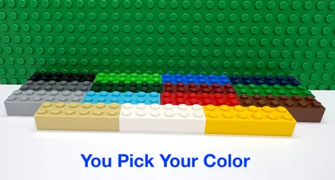 LEGO 2x6 Brick Block "You Pick Your Color and Qty" NEW