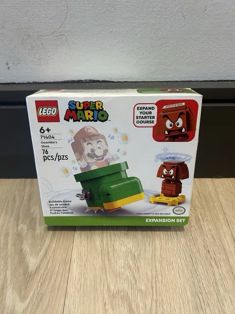 LEGO Super Mario: Goomba’s Shoe Expansion Set  (71404)