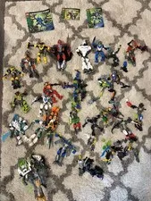 Lego Hero Factory Figure incomplete LOT. Rare Figures.