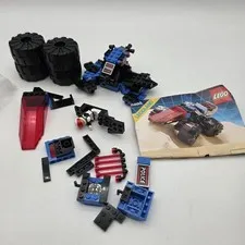 LEGO 6895 Spy-Trak Space Police System With Instructions As Is