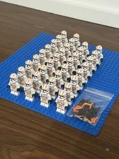 Lego Star Wars 212th Clone Troopers. Lot Of 34 In New Condition. From Set 75377