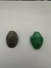Lego Bionicle Kanohi Mask Green Pakari Grey Rau
