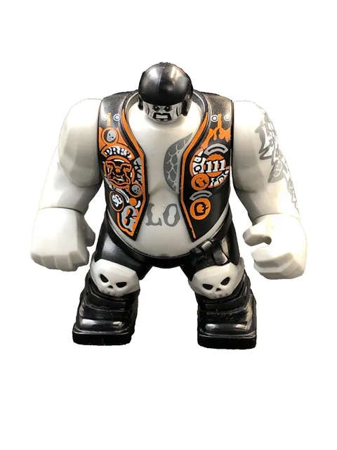 LEGO Ninjago Minifigure – Killow Big Figure – Mini Fig – 70642