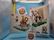 LEGO Lionel Messi 43015 – Bonus Soccer Highlights Set Included