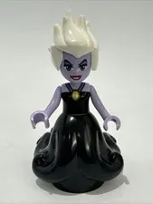 LEGO Disney Ursula Minifigure dp038 The Little Mermaid 41145