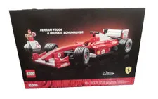 LEGO Icons Ferrari F2004 & Michael Schumacher 11375 - Brand New - Factory Sealed