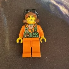 LEGO Rock Raiders Minifigure - Sparks (rck005) 1277 3348 4930 4990 HQ