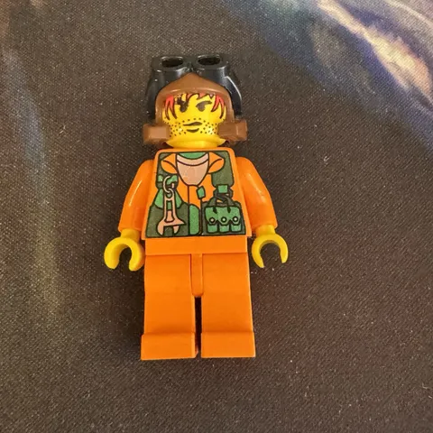LEGO Rock Raiders Minifigure - Sparks (rck005) 1277 3348 4930 4990 HQ
