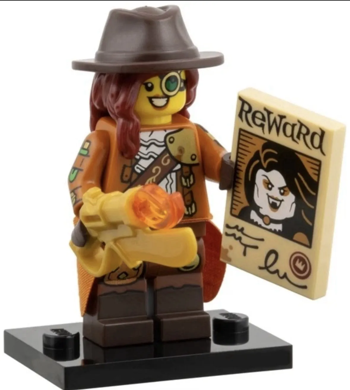 LEGO  Series 29 Collectible Minifigures 71052 - Monster Hunter (IN STOCK)