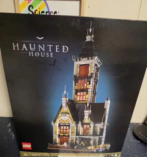 LEGO 10273 Haunted House Icons New Sealed Excellent Condition 