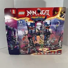 LEGO NINJAGO 71813 Wolf Mask Shadow Dojo Open Box All Bags Factory Sealed