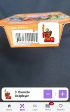 Lego 71052 Series 29 Collectible Minifigures Bionicle Cosplayer Unopened