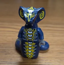 LEGO njo0040 NINJAGO Skales Minifigure (Hypnobrai general), RETIRED,  MINT!
