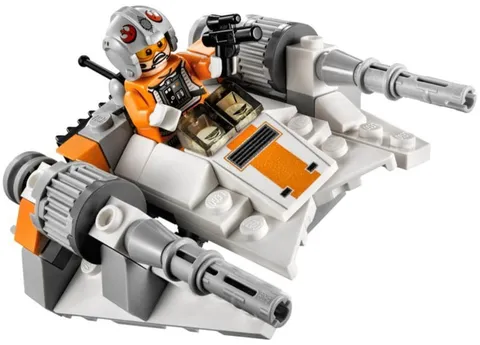 Lego 75074 Star Wars Snowspeeder  100% Complete  Includes Manual Retired