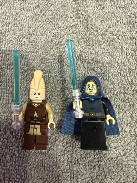 Official LEGO Star Wars Barriss Offee & Ki Adi Mundi Minifigures Set 75206