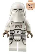 LEGO® Minifigure Star Wars sw1178 Snowtrooper Female Printed Legs Dark Tan Hands