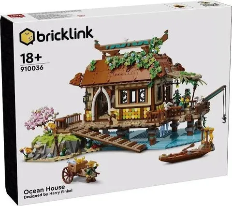 LEGO 910036 Ocean House - Factory Sealed