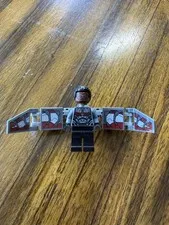Lego Falcon Minifigure w/ Wings Marvel Avengers Infinity Wars 76104 sh0503