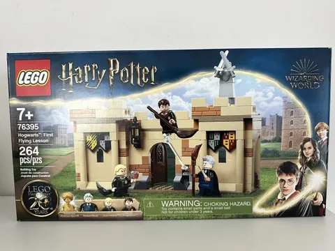 LEGO Harry Potter: Hogwarts: First Flying Lesson (76395) RETIRED
