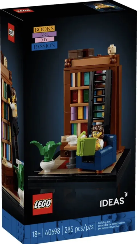 Lego Ideas Books are my Passion 40698