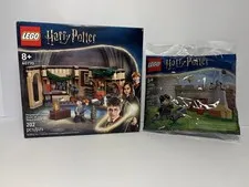 Harry Potter LEGO 40770 Hogwarts Room of Requirement LEGO 30706 Quidditch Lesson