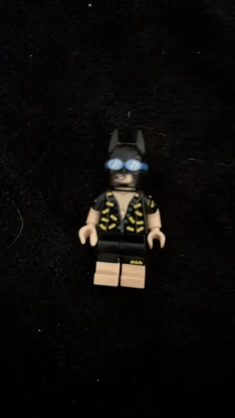 LEGO Vacation Batman Minifigure The Batman Movie Series 1 71017