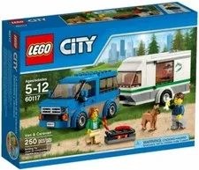LEGO CITY: Van & Caravan (60117)