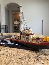 LEGO Ideas Jaws Set 21350