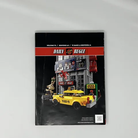 76178 Instruction Manual Only LEGO Spider-Man Daily Bugle Modular Set Complete