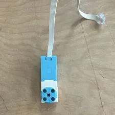 LEGO Spike Part : Medium Motor w/ Cable Light Blue White Plastic