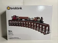 Lego Bricklink Designer Program Series 2 New Sealed, Logging Railway 910035