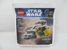 new LEGO Razor Crest Star Wars sealed set 30728, from Mandalorian & Grogu