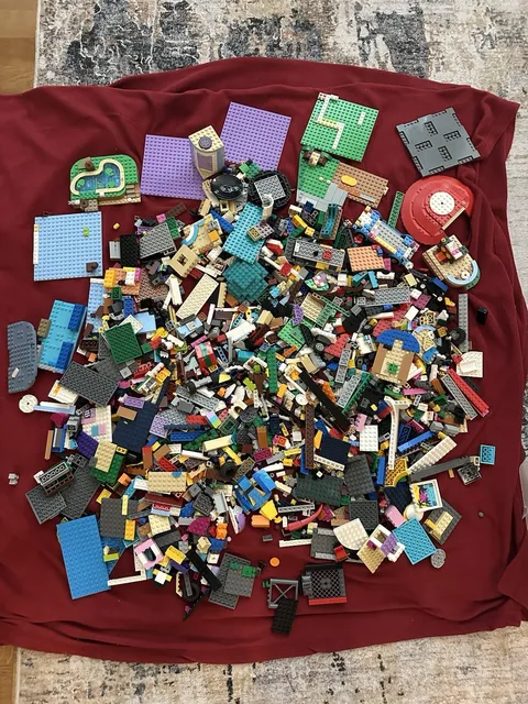 Lego Bulk Lot #H 8lbs