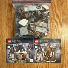 LEGO Harry Potter 76388 Hogsmeade Village FULLY COMPLETE SET* with manuals
