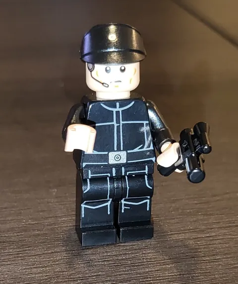 LEGO Star Wars Imperial Shuttle Officer Minifigure sw1142 From Set 75302